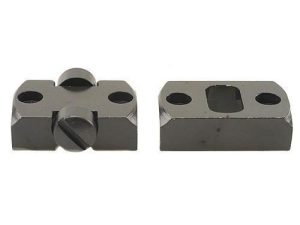 Weaver 2-Piece Grand Slam Steel Dovetail Scope Base - CVA Round Receiver Black