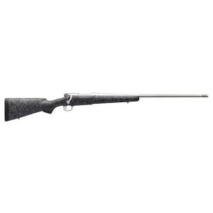 Winchester Model 70 Extreme Weather Rifle .270 Win 5rd Magazine 22" 9/16x24 Threaded Barrel Black and Stainless Steel