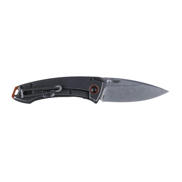 https3A2F2Fmedia.chattanoogashooting.com2Fimages2Fproduct2FZB25222FZB2522-1 CRKT Tuna Compact Folding Knife 2-3/4" Drop Point Blade Black