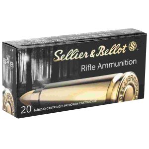 Sellier & Bellot Rifle Ammunition 7x65R 173 gr SPCE  - 20/box