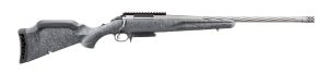RUGER AMERICAN G2 243WIN RFL 22" GRY SPLATTER 3RD