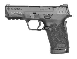 SMITH & WESSON SHIELD EZ 30SC BLACK 3.675" 10RD COMPLIANT