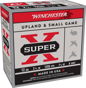 WINCHESTER HVY GM 12GA 23/4 11/8 #6