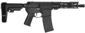 CMMG PISTOL, BANSHEE, MK4, 300BLK, 8", ARMOR BLK W/ADJ RIP BRACE