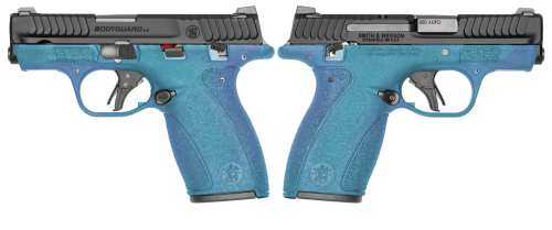 SMITH & WESSON BODYGUARD 2.0 MS 380ACP 2.75" TYPHOON SHIMMER ORION EXCLUSIVE 1-10RD 1-12RD