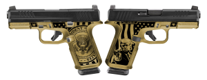 RUGER RXM 9MM PISTOL DON WICK 4" BBL O.R. 2-15RD MAGS - ORION EXCLUSIVE
