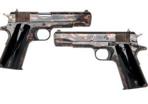 COLT HEIRLOOM 1911 GOVERNMENT 38 SUPER 5" PSTL 1-9RD MAG 1-300 MADE