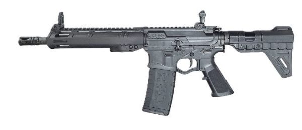 ATI ALPHA MAXX 300BLK PISTOL 10.5" BBL, 9" MLOK, F/U SIGHTS, BRACE 1-30RD MAG