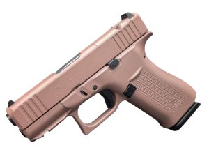 GLOCK 43X MOS ROSE GOLD FS 9MM PISTOL 3.39" FXD  2-10RD MAGS