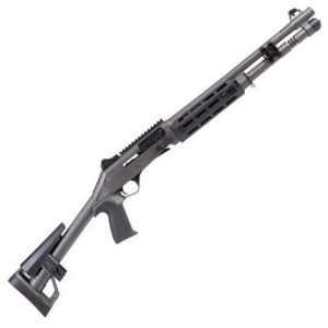 PANZER ARMS M4 SPEED PRO 12G 18.5" PORTED BBL, GREY, MLOK HG, 5RD