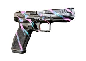 CENTURY CANIK METE SFT ONE SERIES 9MM MIAMI TIGER STRIPE PSTL 4.46 BRL 1-18RD MAG