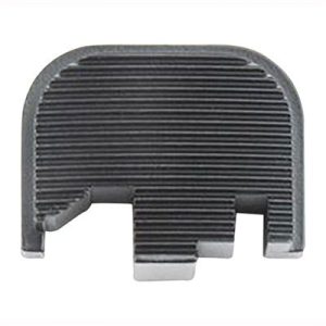 M&P SERRATED BACKPLATE, BLACK