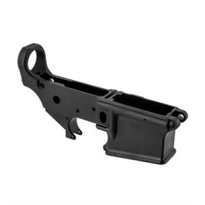 AR-15 STRIPPED LOWER RECEIVER