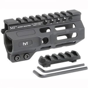 COMBAT HANDGUARD M-LOK ALUMINUM 4.5 BLACK