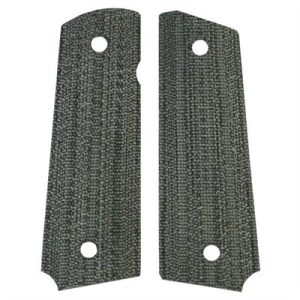 GOVERNMENT GRIPS, SLIM, BLAST BLACK CANVAS