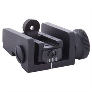 SPRINGFIELD M1 CARBINE ADJUSTABLE  REAR SIGHT BLACK