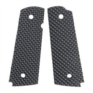 VZ SIMONICH GUNNER GRIPS, BLACK