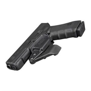 VANGUARD 2 HOLSTER ADVANCED-GLOCK GEN 3 & 4-BLK-OVERHOOKS