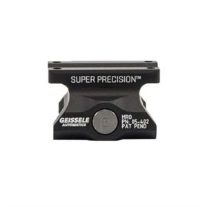 LOWER 1/3 CO-WITNESS BLACK MRO MOUNT