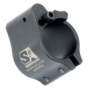 AR-15 CLAMP ON ADJUSTABLE GAS BLOCK .750'' BLACK
