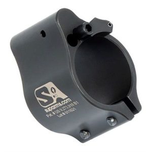 AR-15 CLAMP ON ADJUSTABLE GAS BLOCK .875'' BLACK