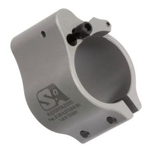 AR-15 CLAMP ON ADJUSTABLE GAS BLOCK .875'' STAINLESS