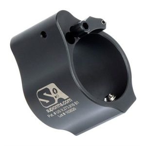 AR-15 SOLID ADJUSTABLE GAS BLOCK .936'' BLACK