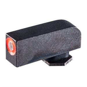 PRO-GLO TRITIUM ROUND FRONT SIGHT .200X.140 ORG FOR GLOCK~