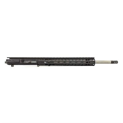 M5E1 6.5CM ASSEMBLED UPPER HVY 20'' RIFLE THREADED BLACK