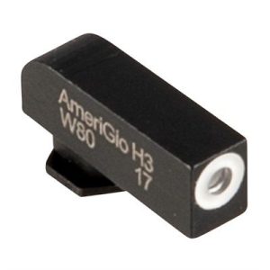 0.180''X0.140'' GREEN W/WHITE OUTLINE SIGHT FOR GLOCK~