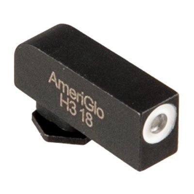 0.200''X0.140'' GREEN W/WHITE OUTLINE SIGHT FOR GLOCK~