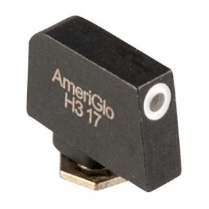 0.300''X0.125'' GREEN W/WHITE OUTLINE SIGHT FOR GLOCK~