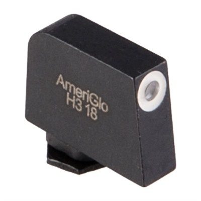 0.350''X0.125'' GREEN W/WHITE OUTLINE SIGHT FOR GLOCK~