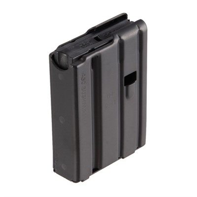 .450 BUSHMASTER MAGAZINE 4-RD STEEL BLACK