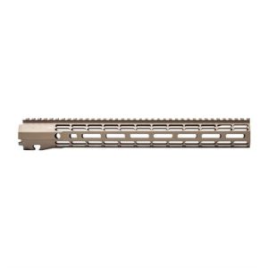ATLAS R-ONE 15'' HANDGUARD M-LOK FREE FLOATING FOR AR-15 FDE