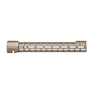M5 (.308) ATLAS S-ONE 15'' HANDGUARD M-LOK FOR AR-308 FDE