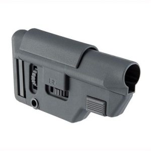 COLLAPSIBLE PRECISION STOCK 556 WOLF GREY- MEDIUM