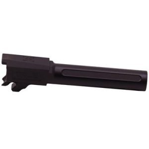 SIG P365 XL X-FLUTED MATCH GRADE NON-THRD 3.7'' BBL BLK NITRD