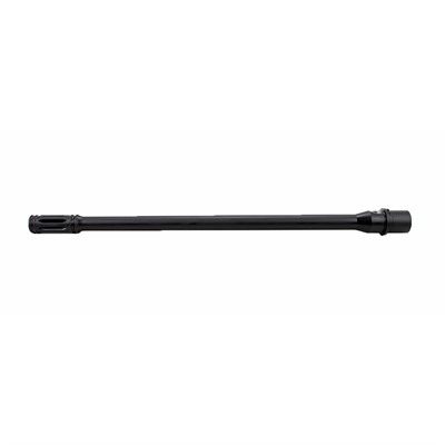 9MM LUGER 16'' 1-10 TWIST TAPER CONTOUR BBL W/FLASH HIDER BLK