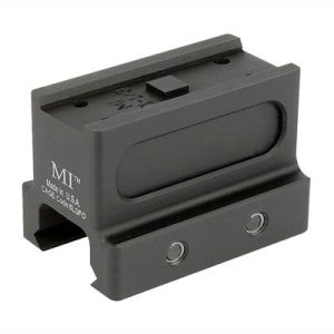 T1/T2 RED DOT OPTIC MOUNT LOWER 1/3 BLACK
