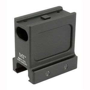 T1/T2 RED DOT OPTIC MOUNT NV HEIGHT BLACK