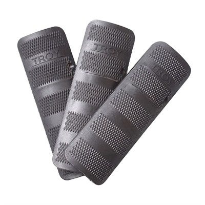 BATTLE RAIL COVER 3-PK PICATINNY POLYMER BLACK 4.4''