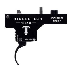WEATHERBY MARK V PRIMARY CURVED BLACK