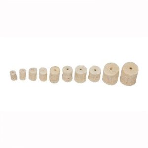 50 CALIBER FELT CLEANING PELLETS 50CT