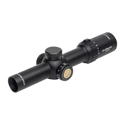 ARGOS BTR GEN2 1-8X24MM SFP ILLUMINATED ATSR5 IR MOA BLACK