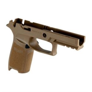 9/40/357 CARRY MEDIUM GRIP MODULE, COYOTE