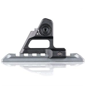 AR-15 PEAK 01 FIXED IRON REAR SIGHT BLACK