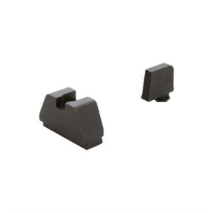 OPTIC COMPATIBLE SIGHT SET FOR GLOCK G1-5 SERRATED BLACK