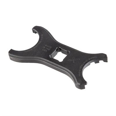 DUPLEX 2 & 3 LUG WRENCHES W/ WRENCH SOCKET BLACK