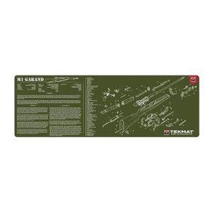 TEKMAT LONG GUN CLEANING MAT FOR M1 GARAND OD GREEN
